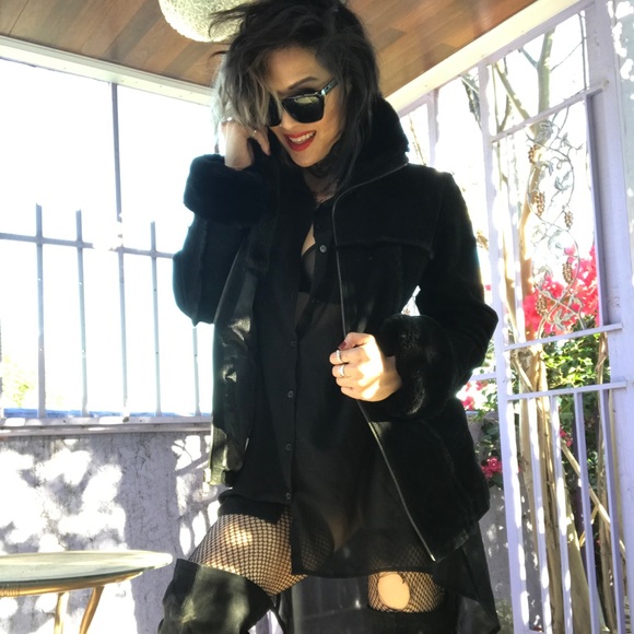 NEW Slim Fitting Wilsons leather black jacket - Picture 2 of 5