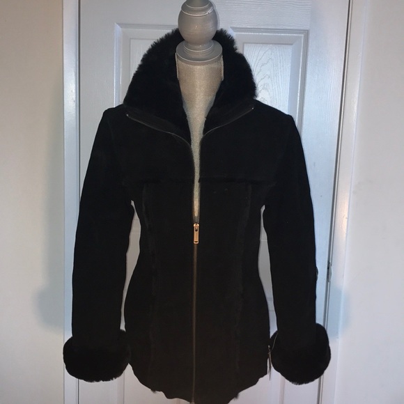 NEW Slim Fitting Wilsons leather black jacket - Picture 5 of 5