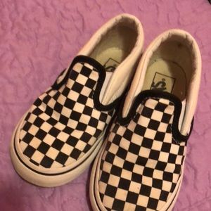 Toddler vans size 8.5