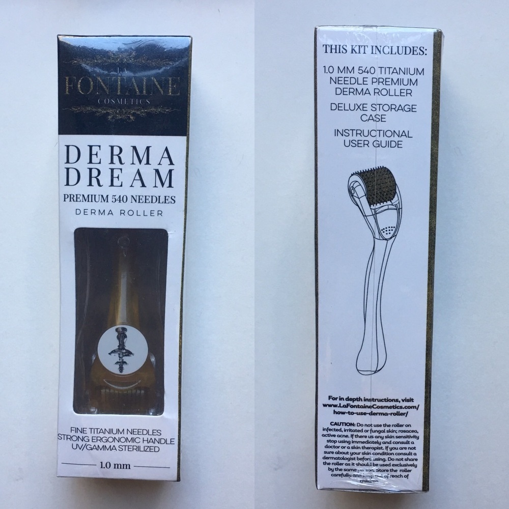 NWT 1mm Dermaroller
