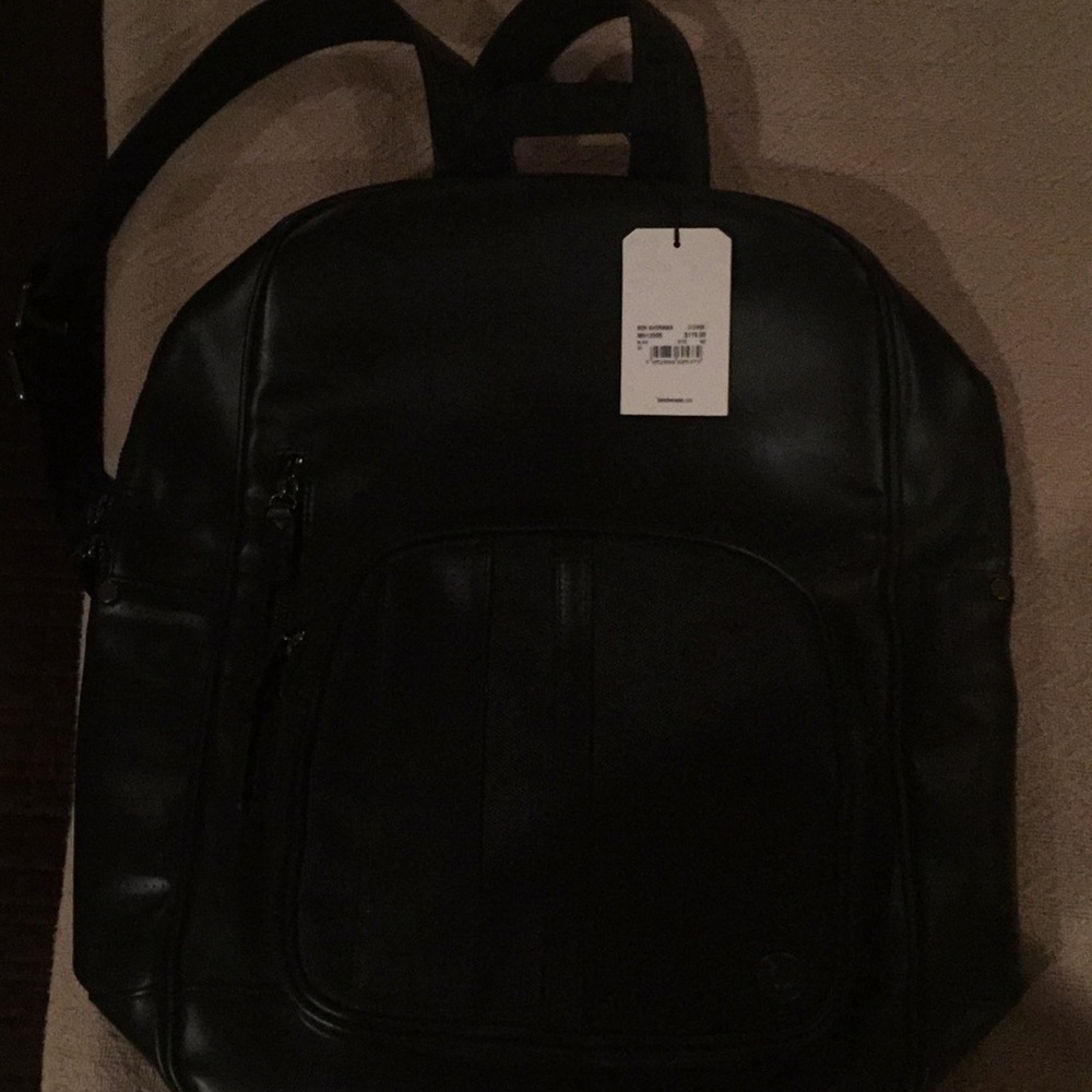 Black Ben Sherman Backpack