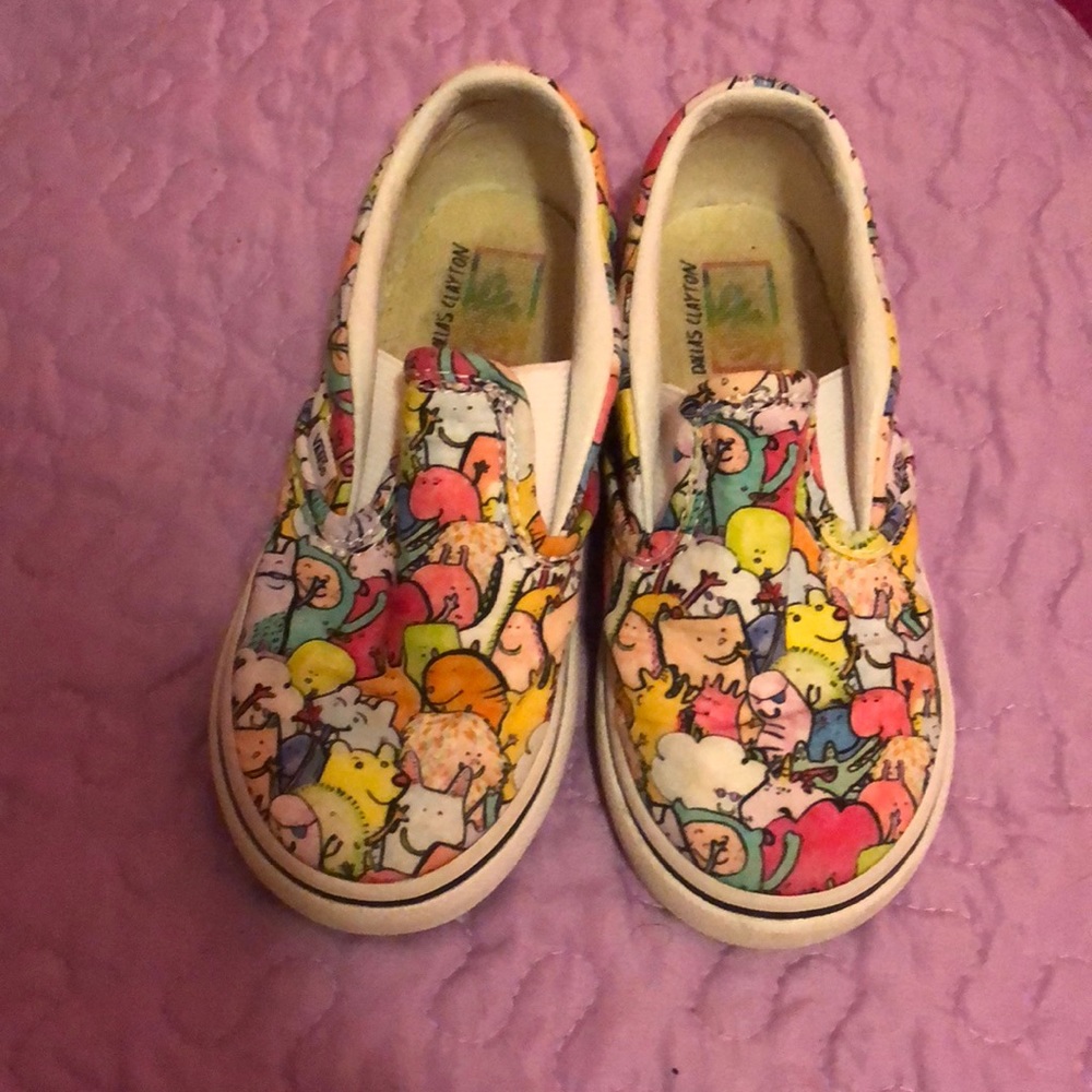 Toddler vans size 8.5
