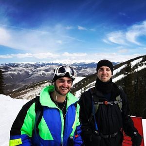 Meet your Posher, Andrew