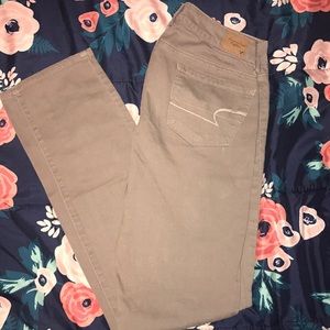 American Eagle Skinnies