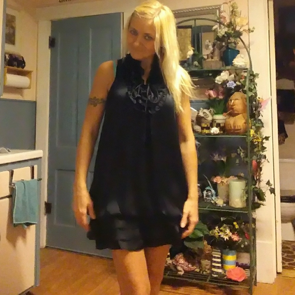 Red Carpet mini dress