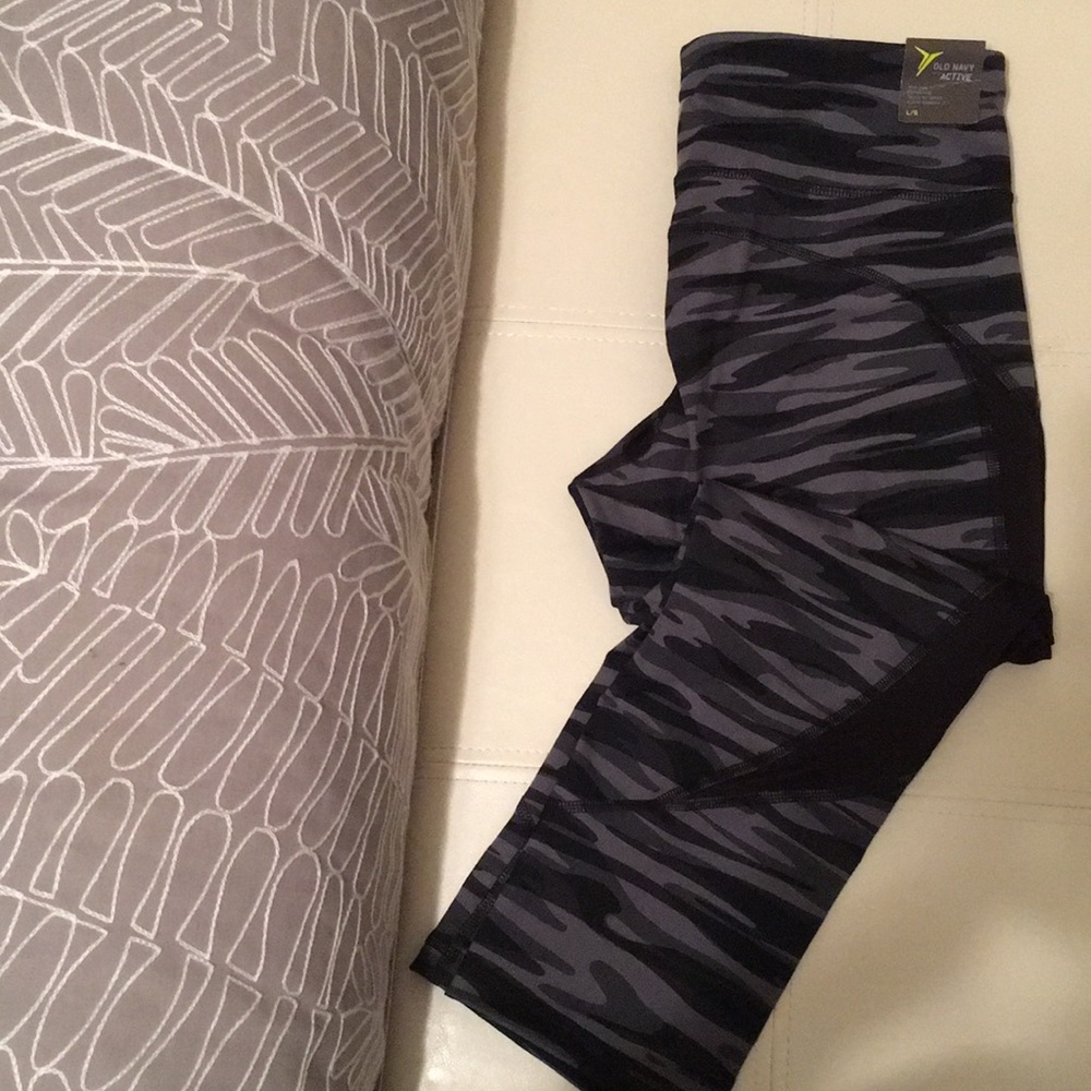 Sexy little workout capris