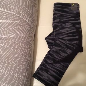 Sexy little workout capris