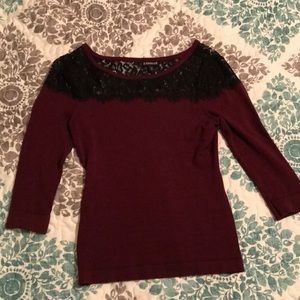 Express sweater