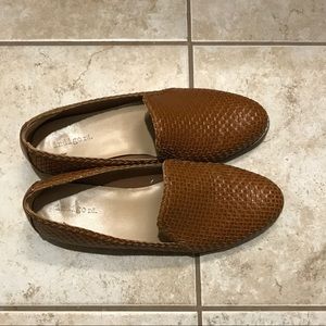 Tan Loafers - only worn once