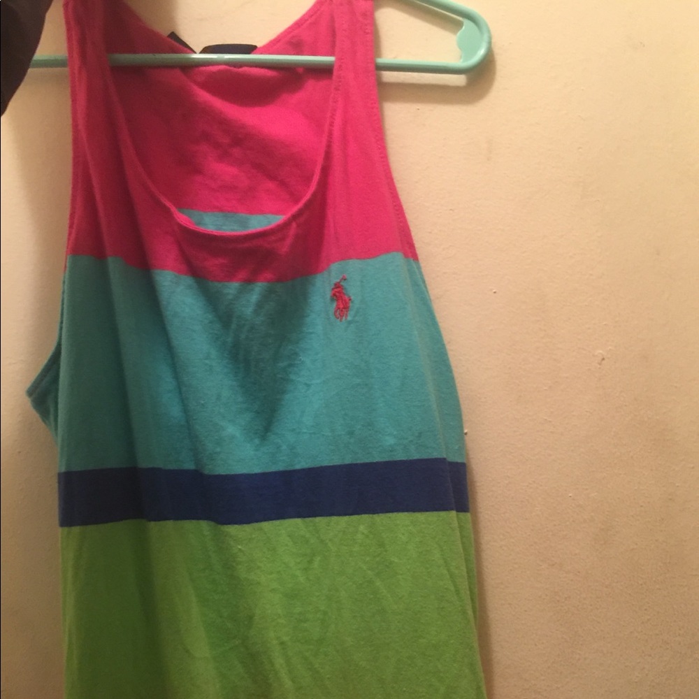 Ralph Lauren Polo Colorful Dress