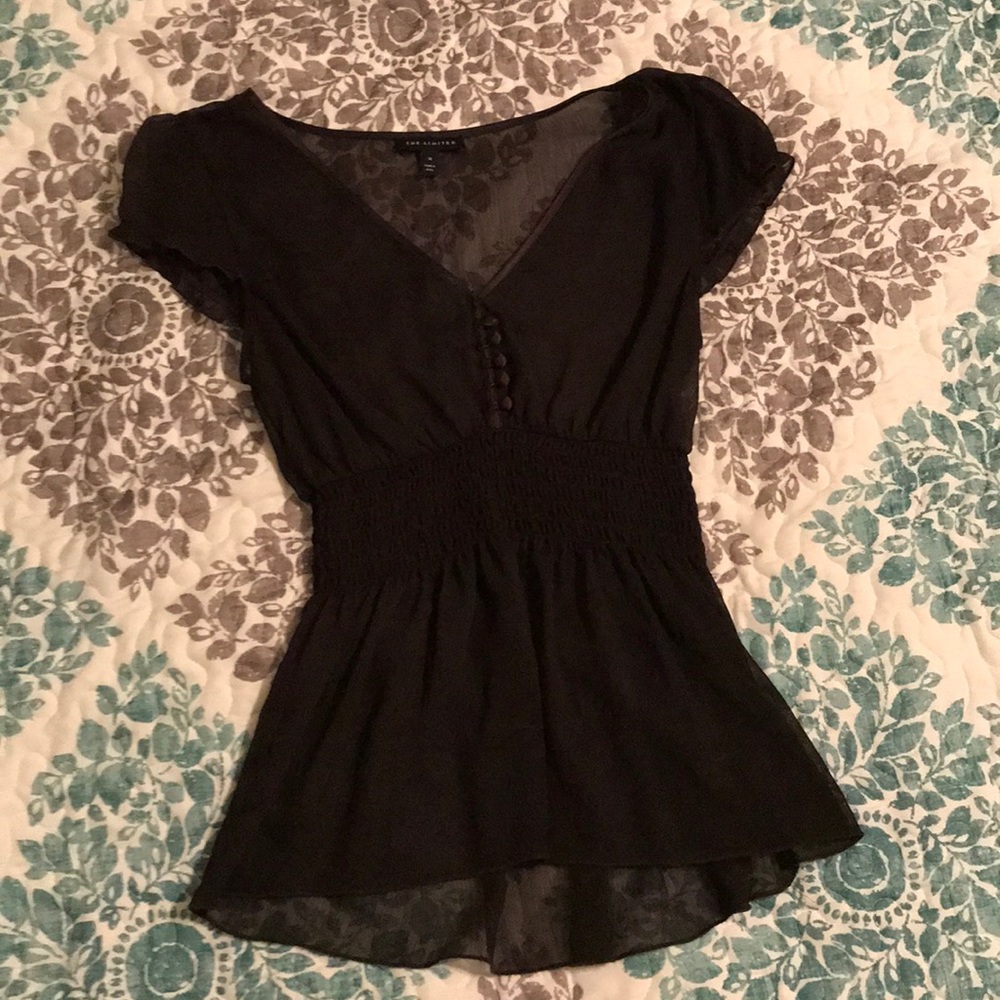 Sheer top