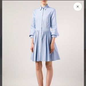 Michael Kors Collection cotton shirt dress