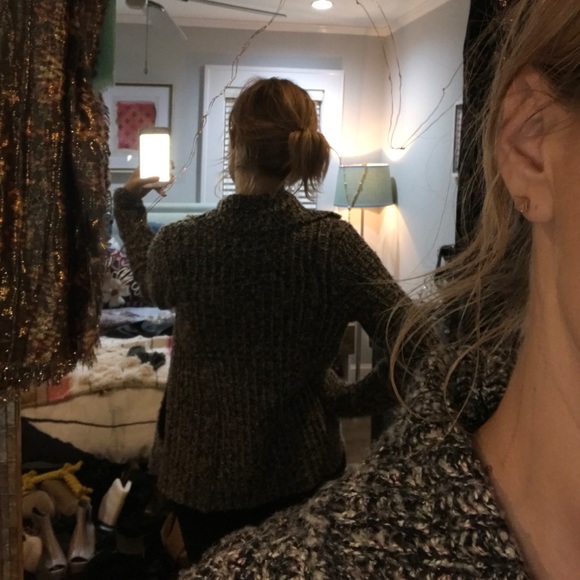 🎉HP 11/27🎉 Free People Sweater Jacket - Picture 6 of 8