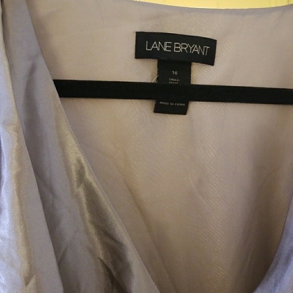 Lane Bryant Silver Dress - Picture 2 of 12