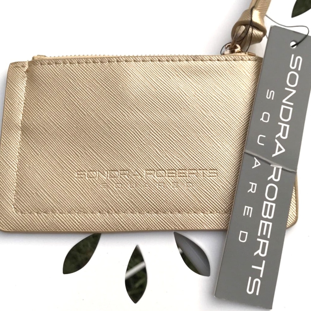 NWT Sondra Roberts Squared Coin Purse