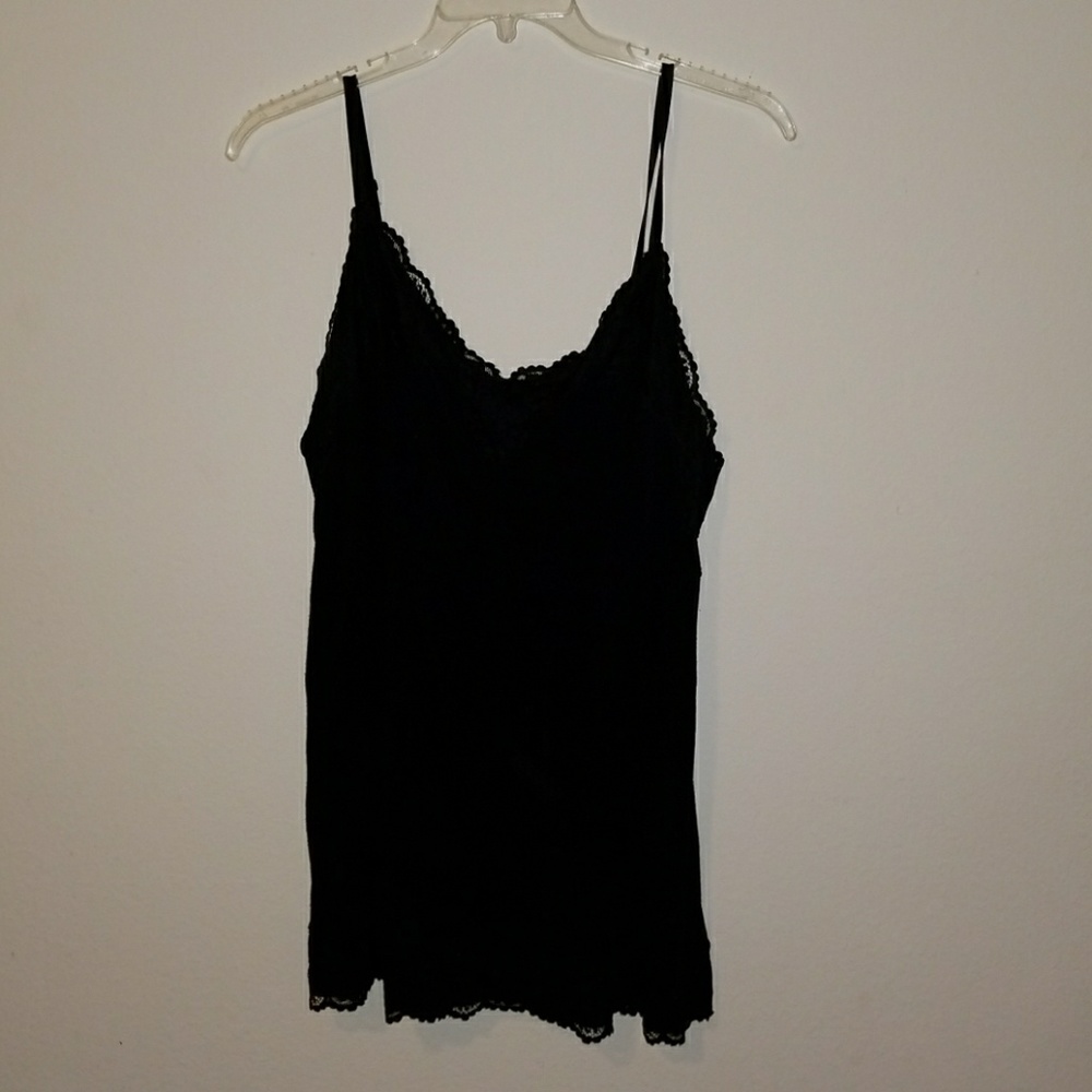 Lane Bryant Lace Trim Cami