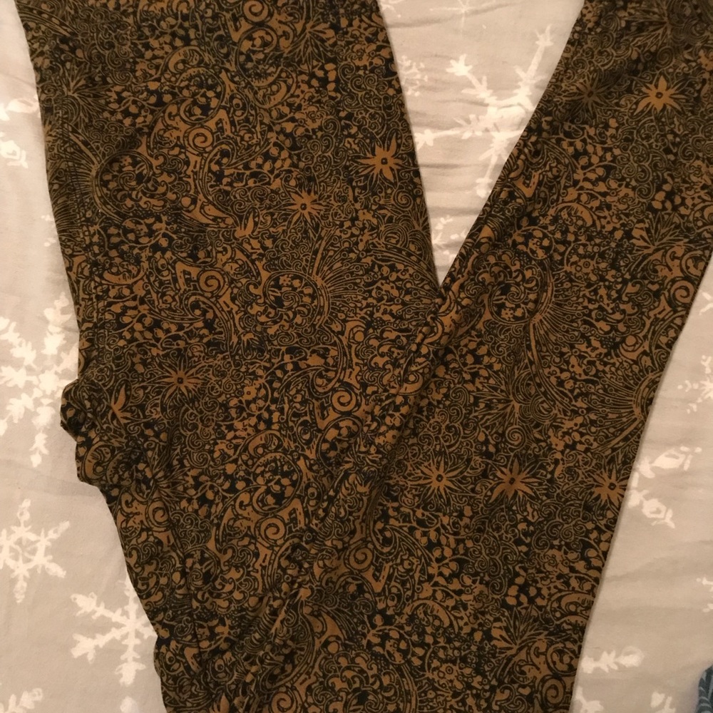 NWOT OS Lularoe OS legging