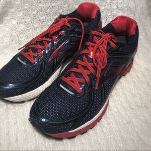 brooks adrenaline gtx 10 red