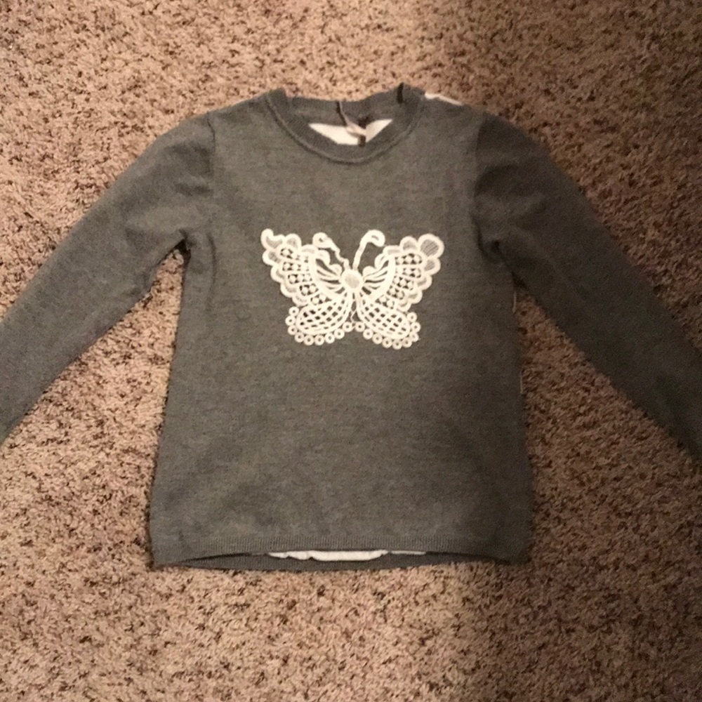 Quality girls’ sweater