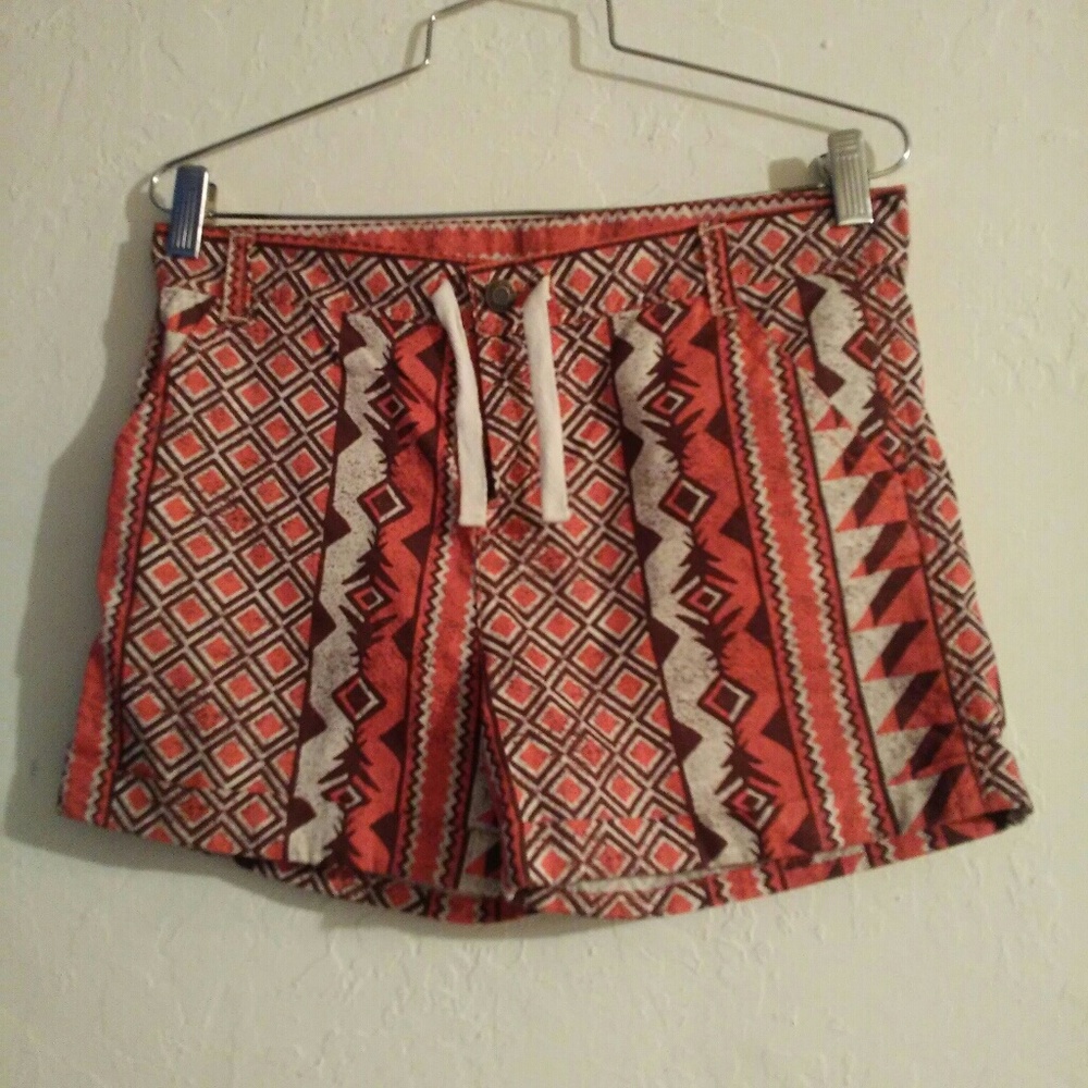 Tucker tate boho print chino short