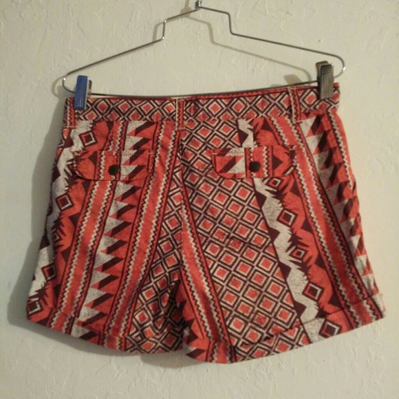 Tucker tate boho print chino short - Picture 2 of 6