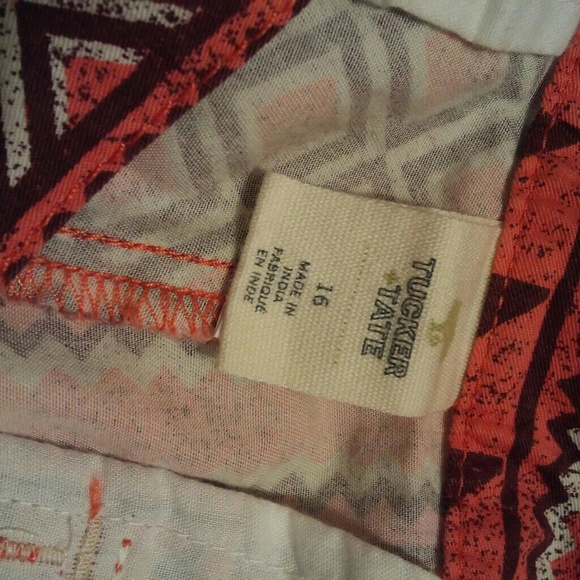 Tucker tate boho print chino short - Picture 3 of 6