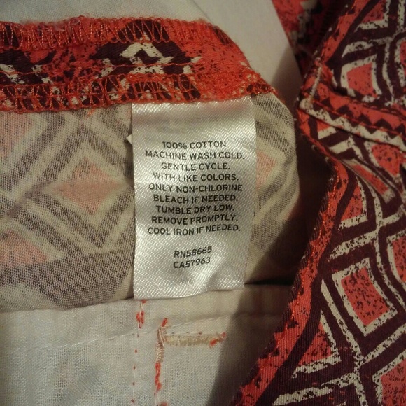 Tucker tate boho print chino short - Picture 4 of 6