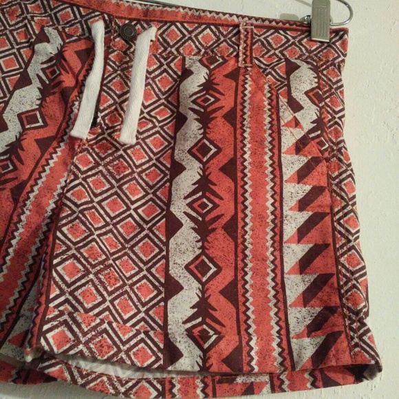 Tucker tate boho print chino short - Picture 5 of 6