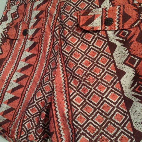 Tucker tate boho print chino short - Picture 6 of 6