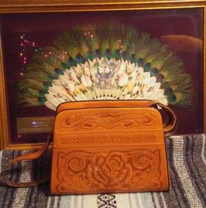 Vintage Leather Purse