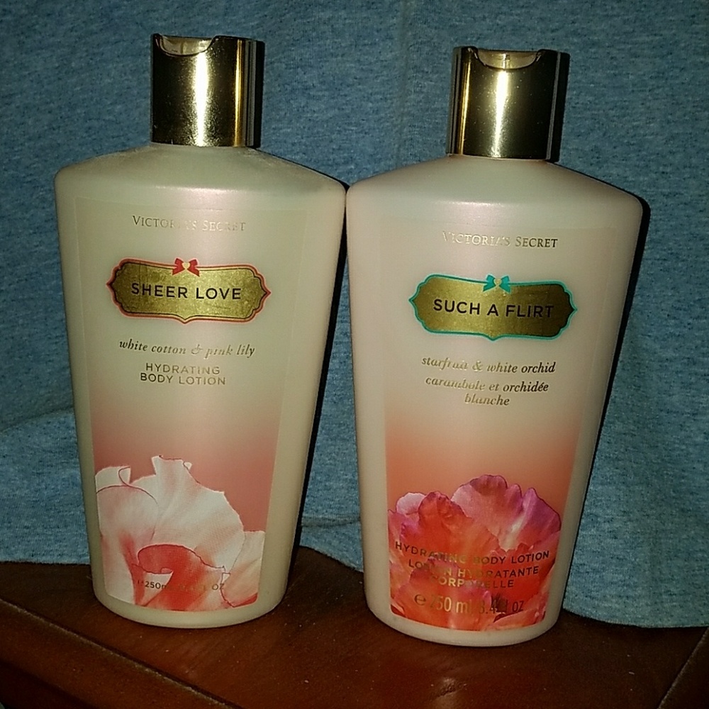 Victoria's Secret Hydrating Body Lotions