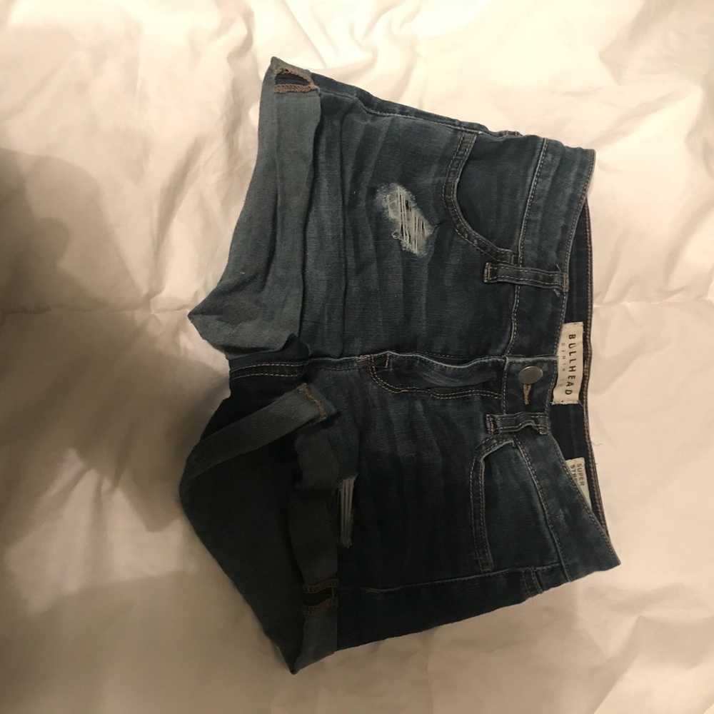 Jean short shorts