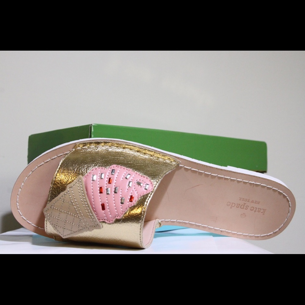 Kate Spade New York Metallic Icey Sandals