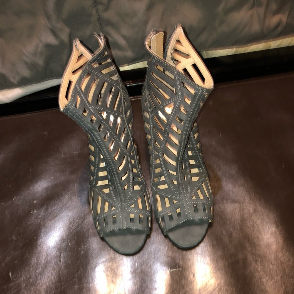 Wedge shoe