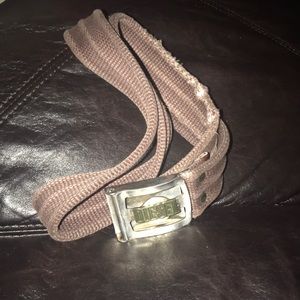 diesel vintage belt