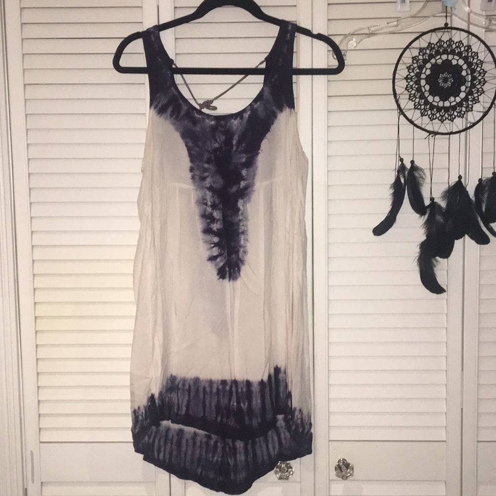 The dye dress