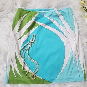 Talbots Torquoise stretch, Women 14