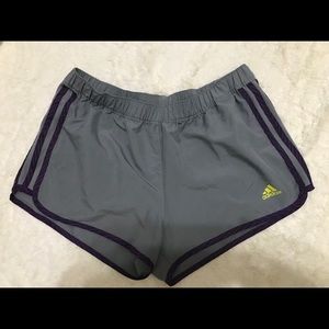Adidas Lined Running Shorts