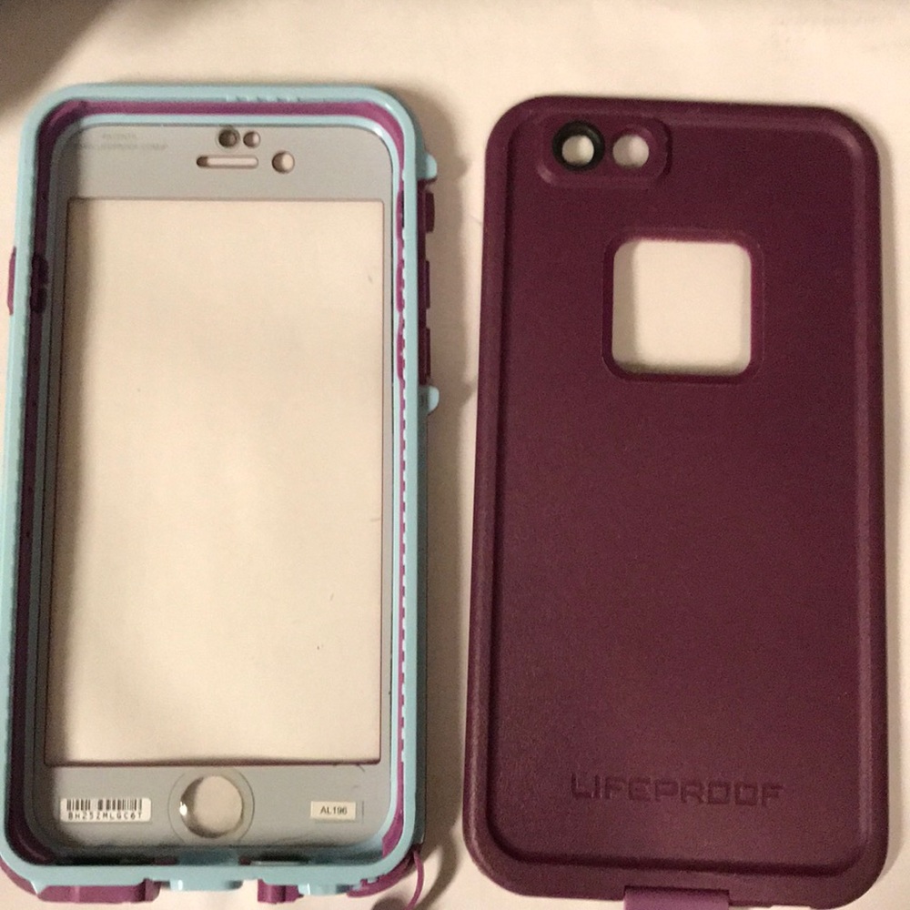 Lifeproof “FRE” phone case for iPhone 6/6s
