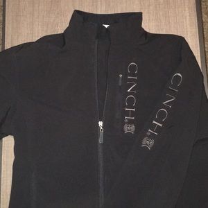 Cinch full zip durable jacket
