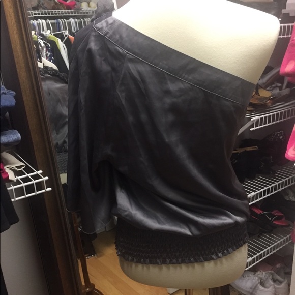 One Shoulder Top - Picture 2 of 3