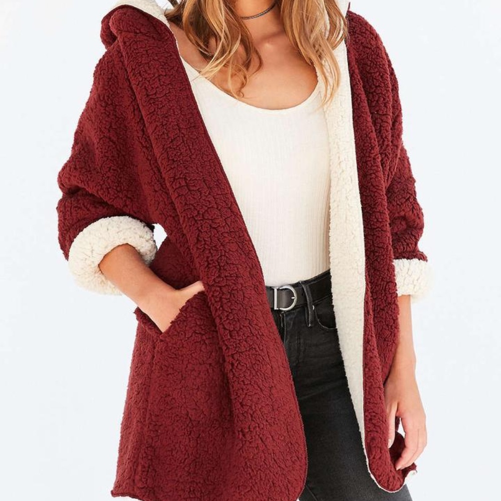 Ecote Cozy Reversible Hooded Jacket