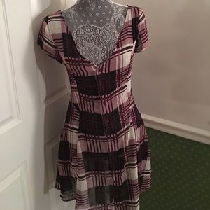Plaid Dress