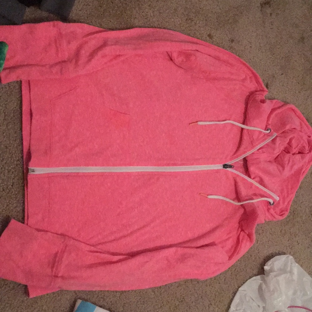 Zip up jacket