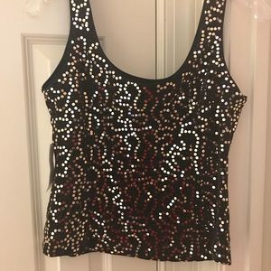 2-piece Sequin set (top and jacket) evening wear