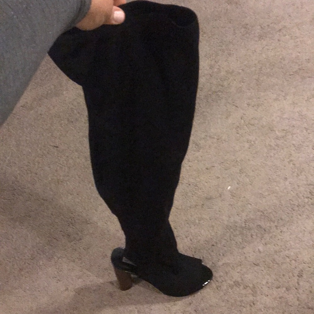 Thigh high boots