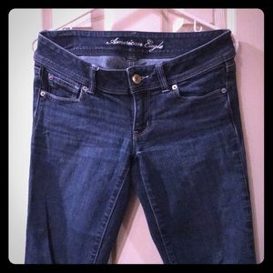 American eagle slim boot stretch jeans