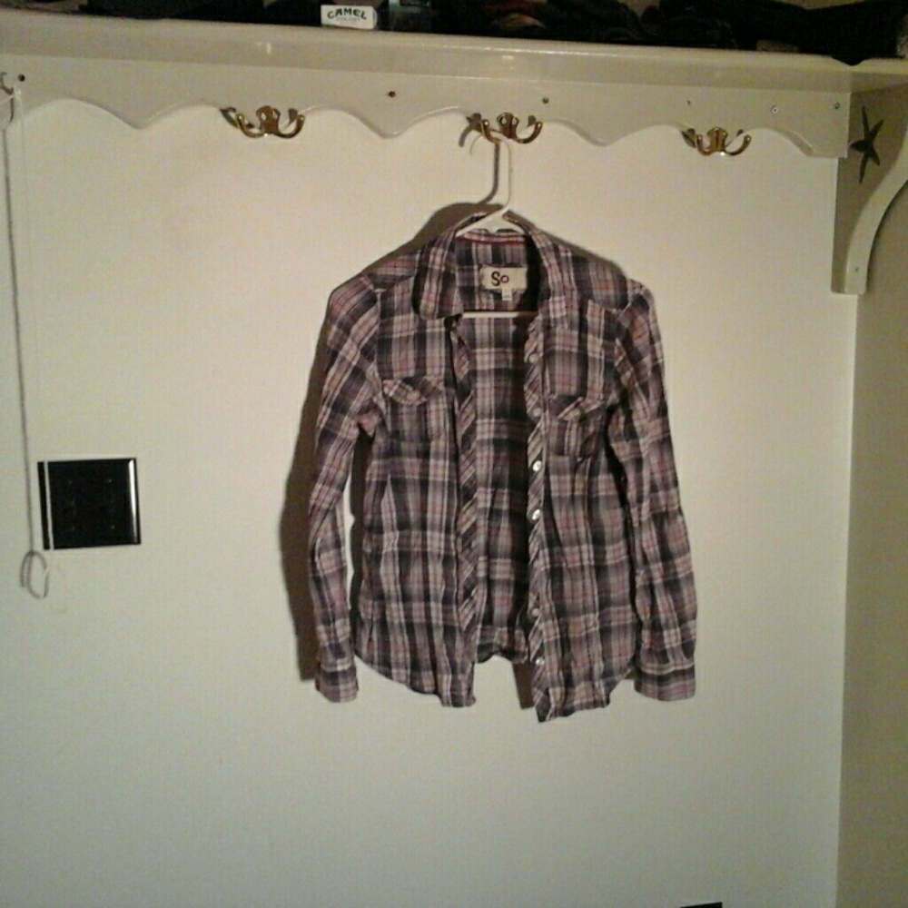 Plaid shirt