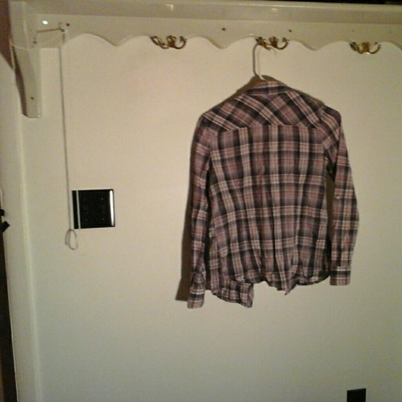 Plaid shirt - Picture 2 of 4