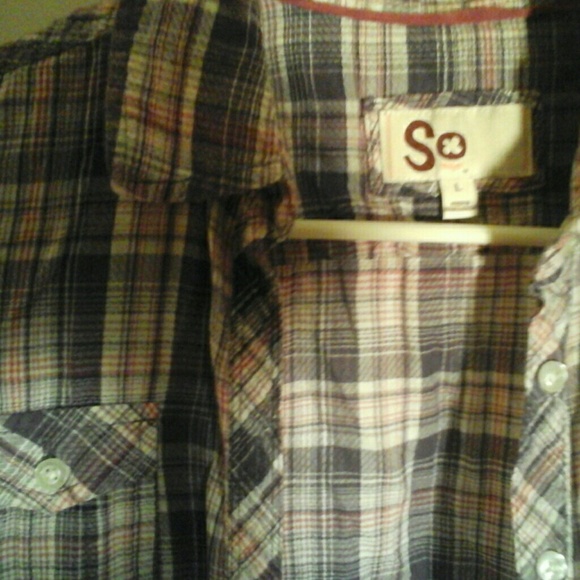 Plaid shirt - Picture 3 of 4